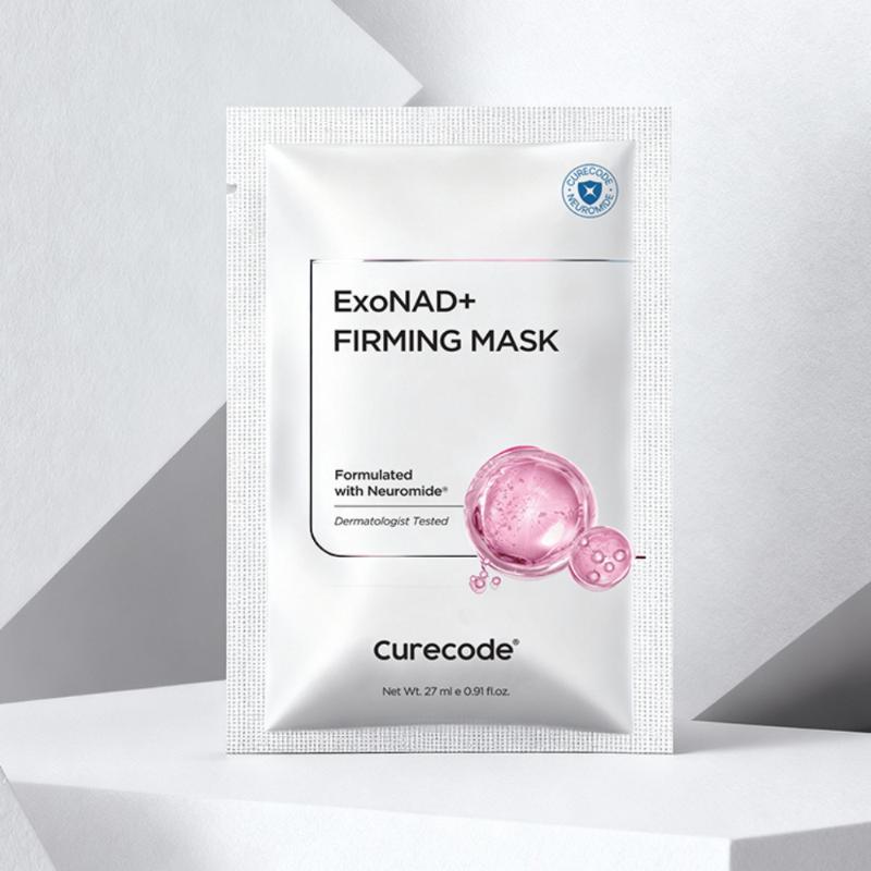 CURECODE ExoNAD+ Maska Ujędrniająca 27ml*5SZT