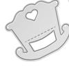 Sturdy And Durable Baby Bed Metal Dies DIY Crafts Made With Carbon Steel Embossing Stencil For Scrapbooking