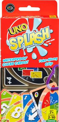 Mattel UNO Splash Jogo de Cartas DHW42 [Usado]