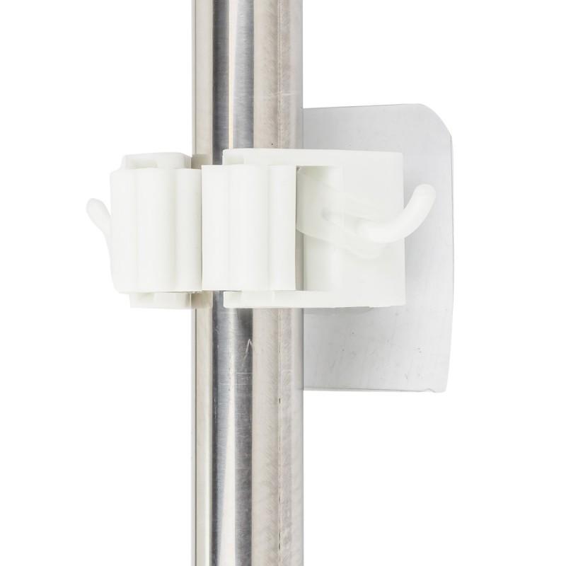 WMC Mop with Butterfly Wringing Mechanism + Squeegee + 3 Attachments