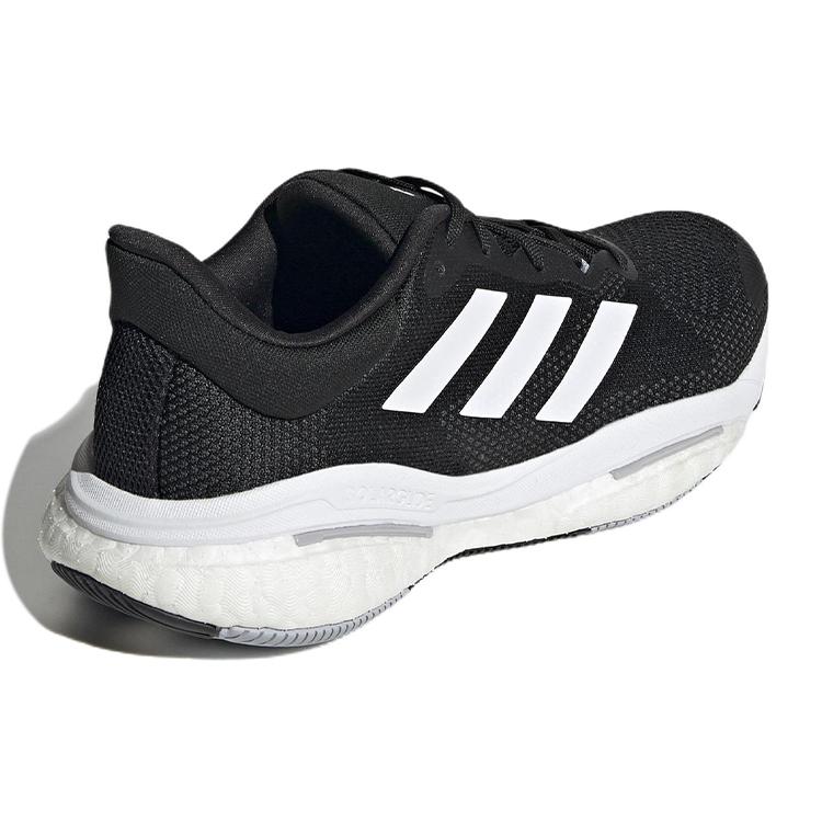 New Adidas Solarglide 5 Core Black White Women's GX5511