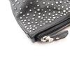 Used Salvatore Ferragamo Gancini Tote Bag leather Black Used Women