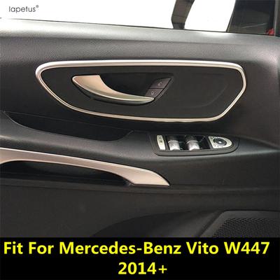 Innenzubehör für Mercedes-Benz Vito W447 2014 - 2025 Autotürgriff Türgriff Griff Schalengriff Zierleiste Abdeckung Zierleiste