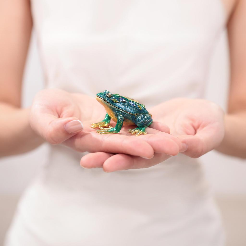 [Authentic] Tokyo Ginza PICALS Jewel Series (Jewel Frog Blue Green)