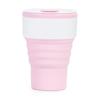 with Lid Collapsible Cups with Lid Silicone Portable Travel Tumbler Folding Coffee Cup  Dining