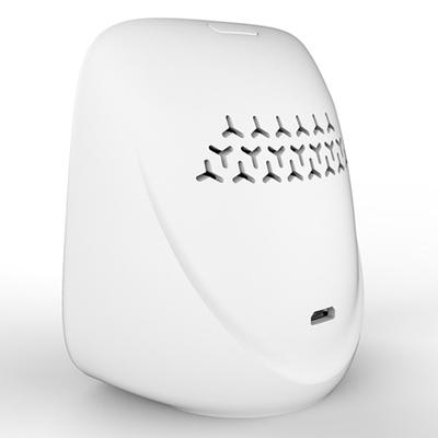 Portable USB Rechargeable PM2.5 Detector Multifunctional Thermohygrometer Home Air Detector Indoor