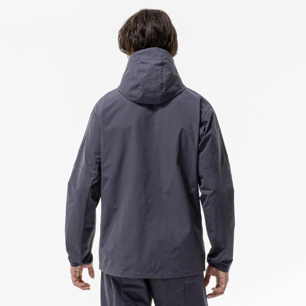 Mizuno Proof Stretch Training Odyssey Gray Men's Water-Repellent Jacket, 32MCC570,