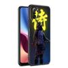 Japanese Samurai Art Phone Case For Xiaomi Mi POCO X3 NFC GT M4 M3 12 11T 10T Pro A3 11 Lite NE 5G 12X 11i F3 Soft Black Cover