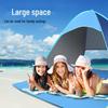 Fully Automatic Foldable Tent: Portable, No-Installation, Thickened, Sun-Protected for Overnight Camping