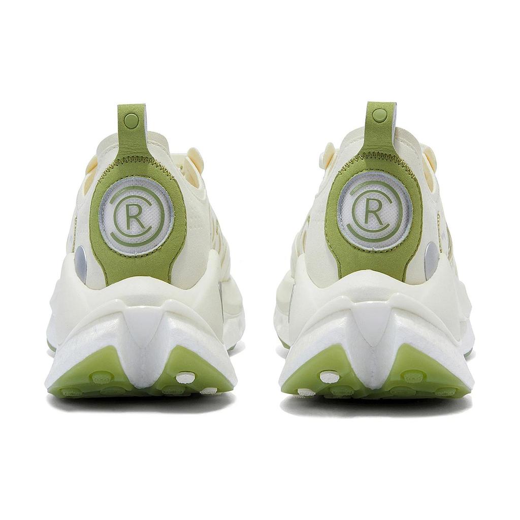 New LiNing Jueying CRC Slip Resistant Low Top Casual Shoes Men's White Green AZGT017-1