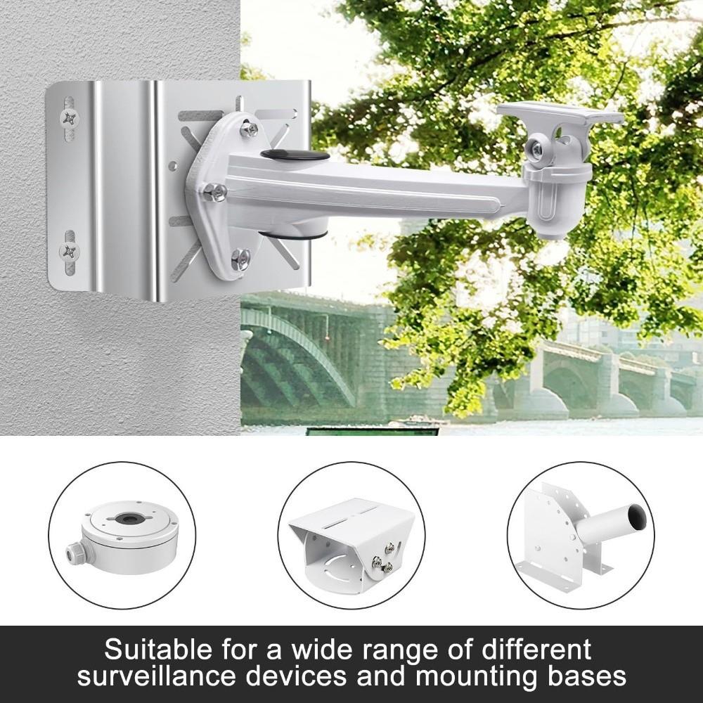 Wall-mounted Outdoor Wall Bracket Stainless Steel Camera Support for S340 Eufy S340 Eufy