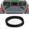 Car Rear Trunk Frame Rubber Seal Sealing Strip For Honda City 2009 2010 2011 2012 2013 2014