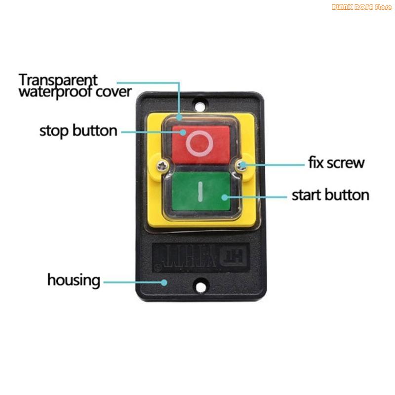 K1AE Plastic Safety Switches Waterproof Dustproof Box for Grinding Machine Textile
