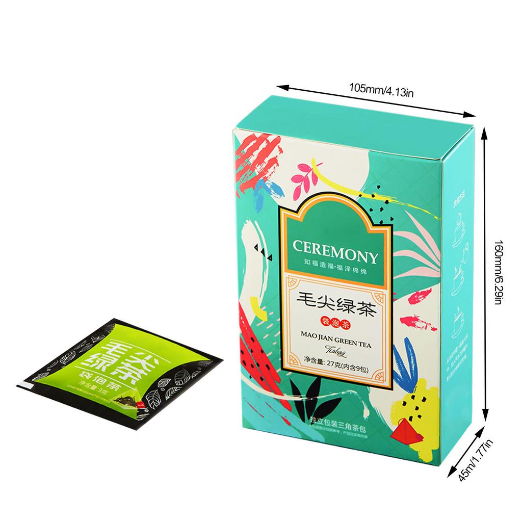 Maojian Chinese Green Tea 27g Clean and Refreshing Household Drinking Tea for Gathering Morning