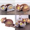 Plush Totoro Bus Toy With Pp Cotton Filling For Kids And Collectors