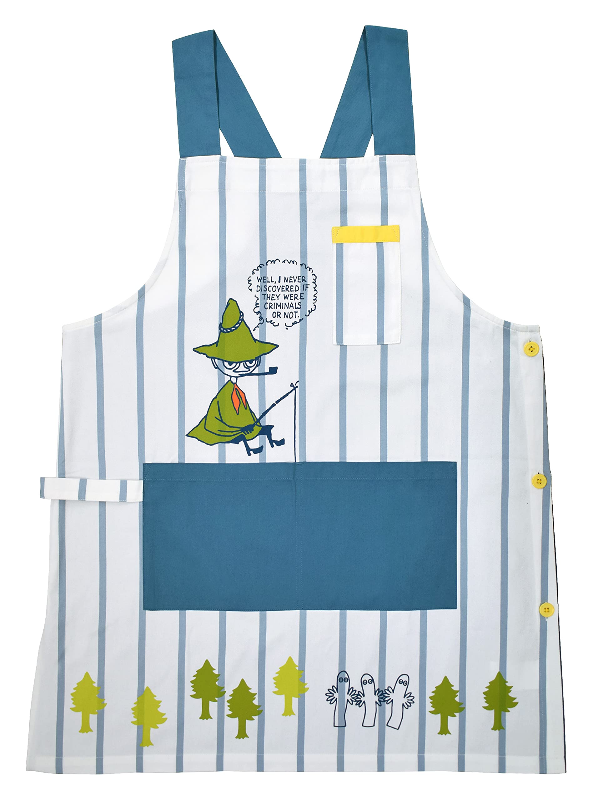 

Святая Леди Муми-тролль Полосатый Темно-синий Размер Общая длина 89 см Фартук, (унисекс) [ST-IM0050], M-LL (Мужская SL), Обхват груди Прибл.. 79-104см, Длина Прибл.