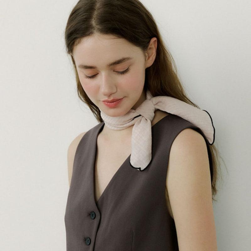 BB’DE SOLI’DE day mini scarf(3color)