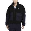 Nike Sportswear Velvet Feel Coat Women's Black/White FV8017-010