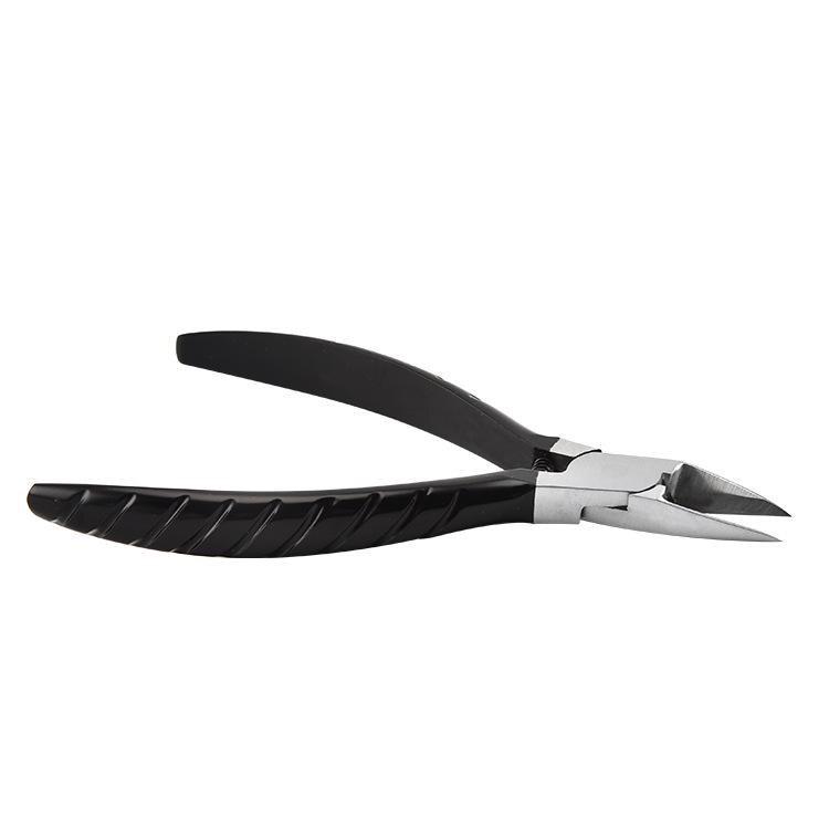 Stainless Steel Pointed Jaw Cuticle Pliers and Nail Clippers