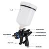 HVLP Air Spray Tool Multipurpose Aluminum Alloy 600ml Cup Uniform Spraying 1.3mm Nozzle Pneumatic Spray Tool for Furniture