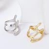 Style Personality Fashion Geometric Ring Korean Style Jewelry Punk Ring Women Jewelry Accessories