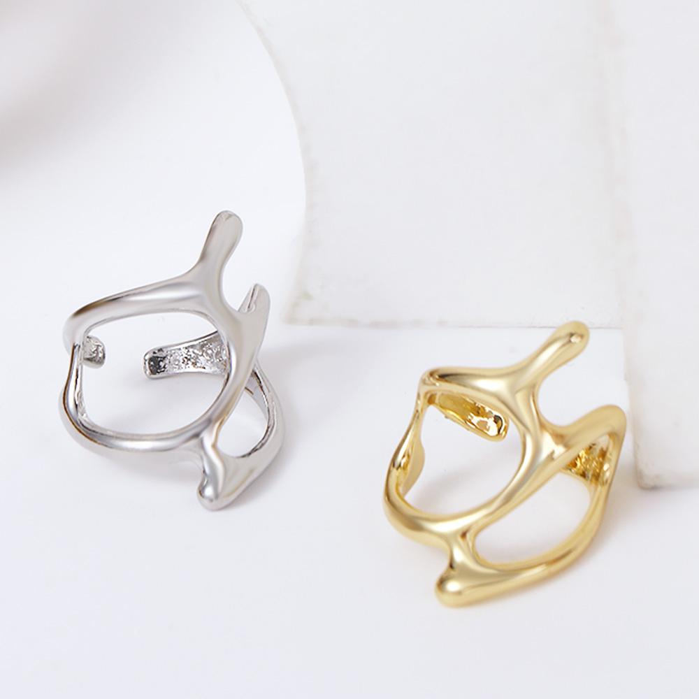 Style Personality Fashion Geometric Ring Korean Style Jewelry Punk Ring Women Jewelry Accessories