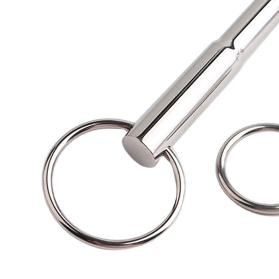 Urethral Tube Rod Universal Convenient Metal Penis Plug Male Sex Catheter for Bedroom