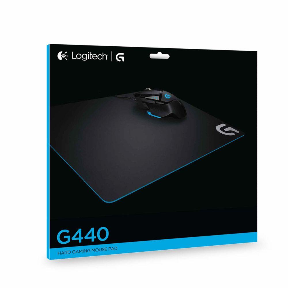 

Жесткий коврик для игровой мыши Logitech G440 с нескользящим ковриком