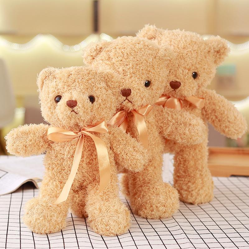 Bear Doll Plush Toy Bear Cloth Doll Hug Bear Birthday Gift Girl Friend Doll Gift