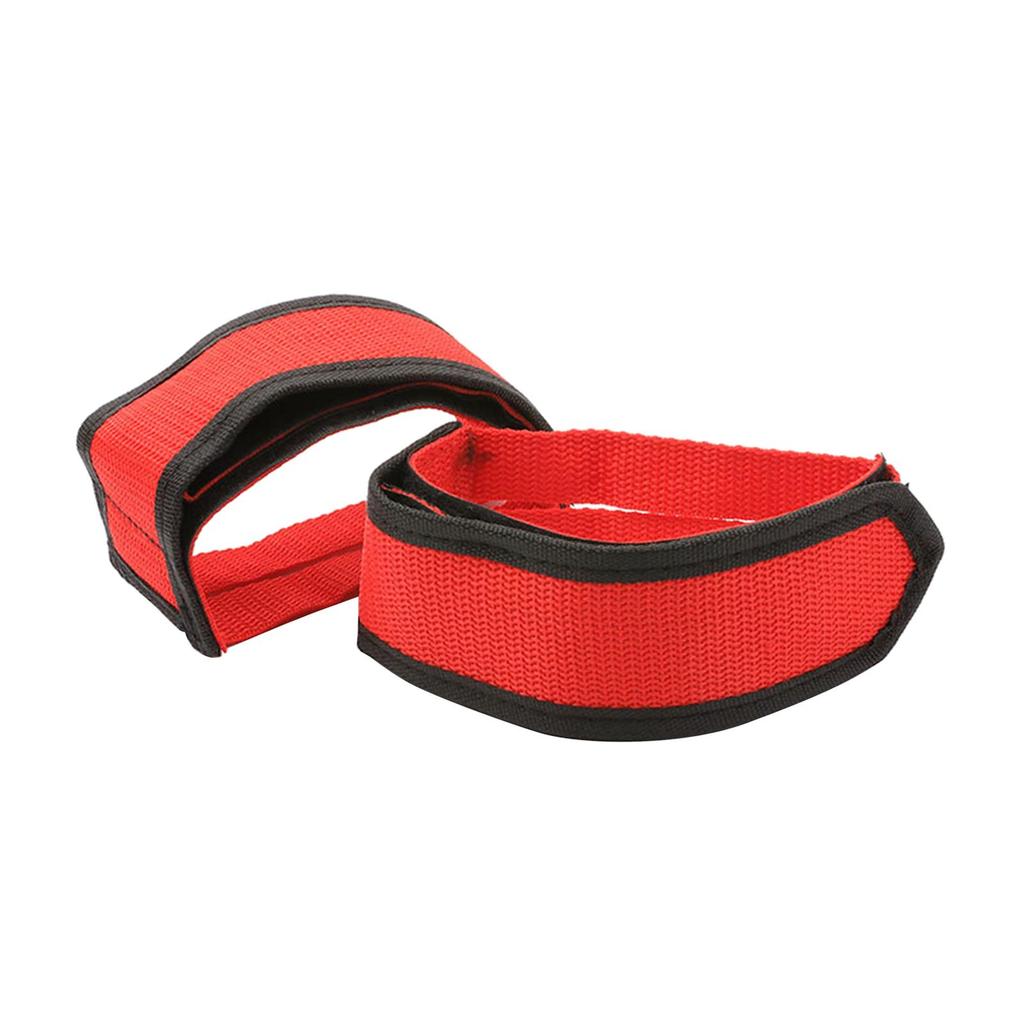 2 Pieces Bike Pedal Straps Foot Retention Fixed Gear Nylon Canvas No