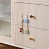1/5Pcs Furniture Safety Locks All-Round Protection Universal Simple Installation Child-proof Adhesive Cabinet Drawer Door Latches