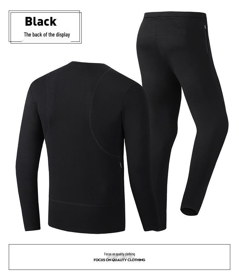 USB Elektrisch Beheizte Fleecegefütterte Warme Hose für Mittelalte & Ältere