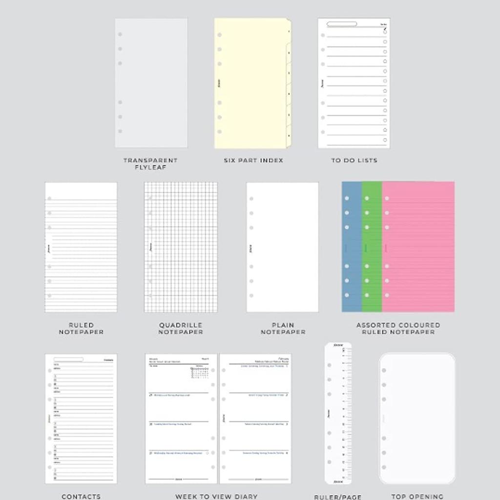 Filofax Original Bible Mint System Planner 17-026038 (Official Import)