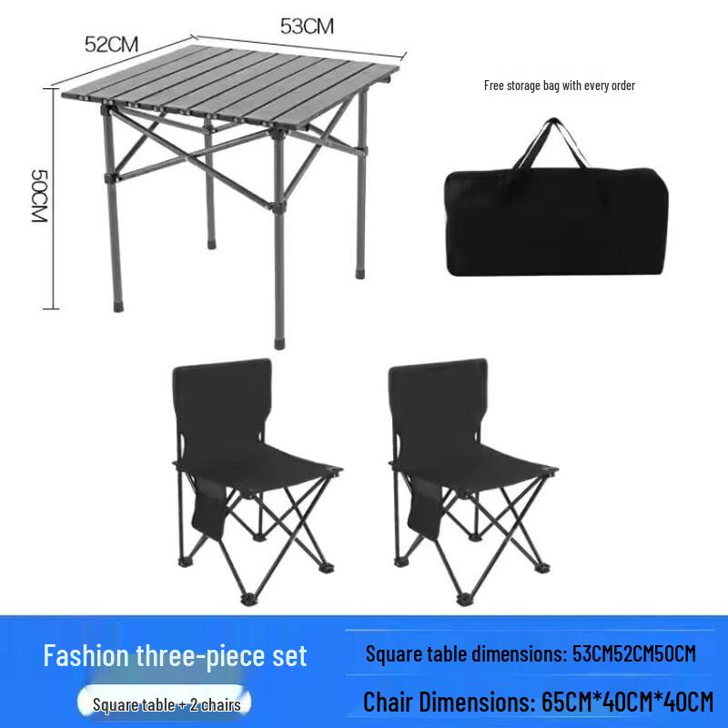 OEING Foldable Outdoor Dining Set