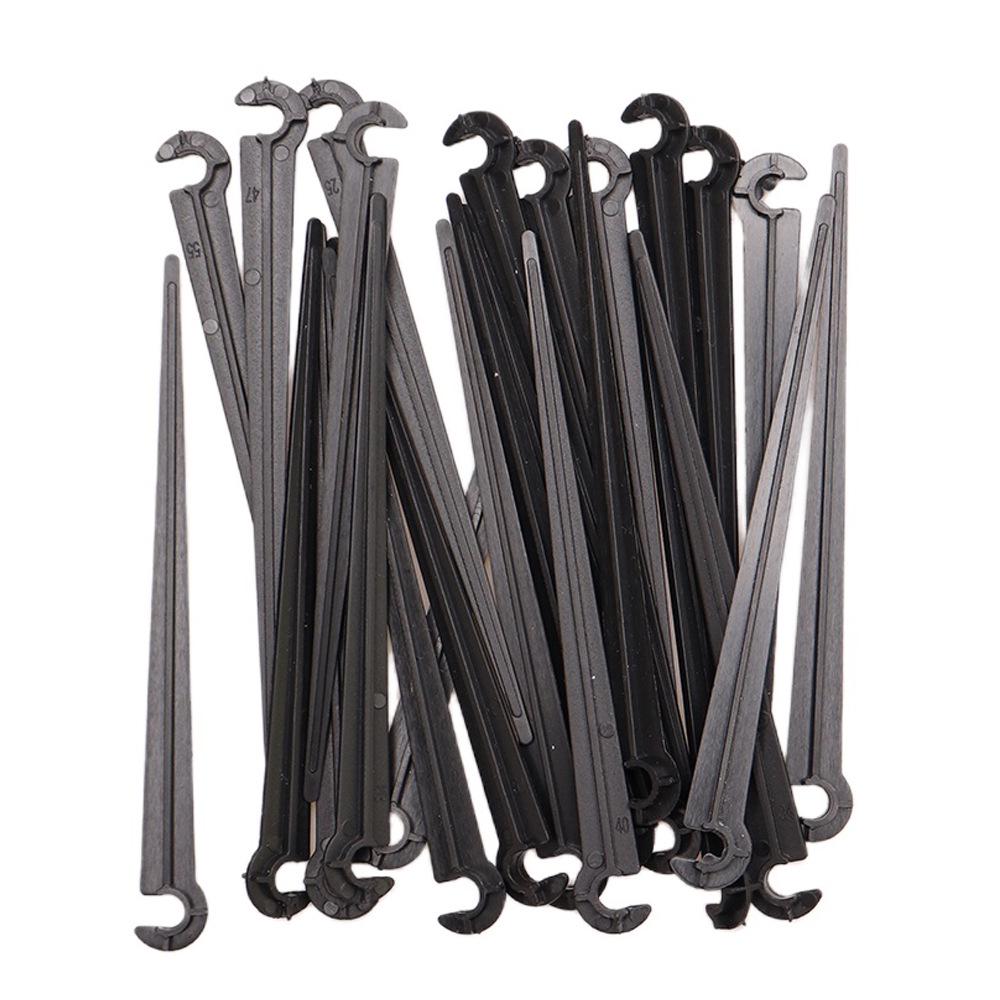 47 Capillary Support Micro Sprinkler Emitter C-Type Garden Drip Irrigation Rod