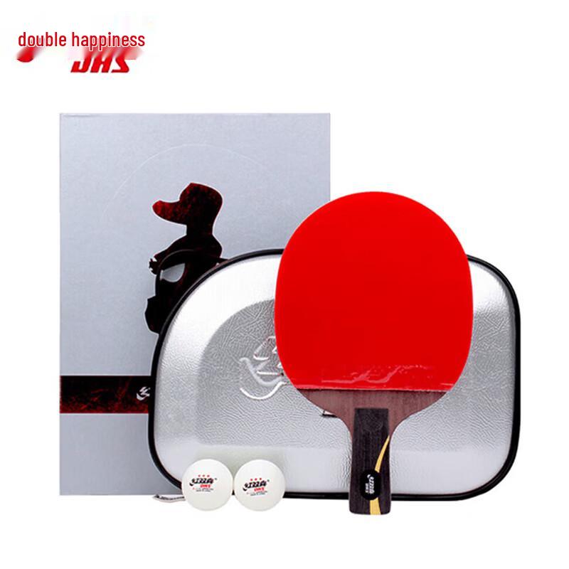 Профессиональная настольная ракетка DHS Hurricane Wang Liqin WANG-S