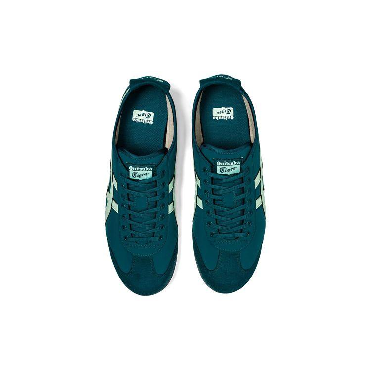 Onitsuka Tiger Mexico 66 Velvet Pine Unisex Sneakers Teal Mint-Tint 1183B497-300