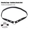 [E]1Set Anti-Off Male Chastity Cage Device Auxiliary Belt Adjustable Rope-Three Way Widen Elastic Band Sex Toy Underwear For Men