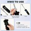 LCD Display Truck Tire Pressure Gauge Stainless Steel Air Gauge Vehicle Tester  For Drivers