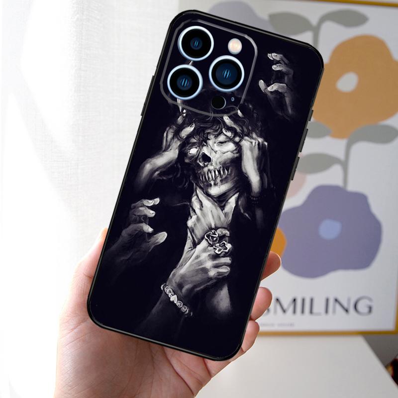 

Чехол Corpse Husband для iPhone 15 14 13 12 11 Pro Max Mini XS X XR 7 8 14 15 Plus SE 2020 Задняя крышка iPhone 13Pro MAX