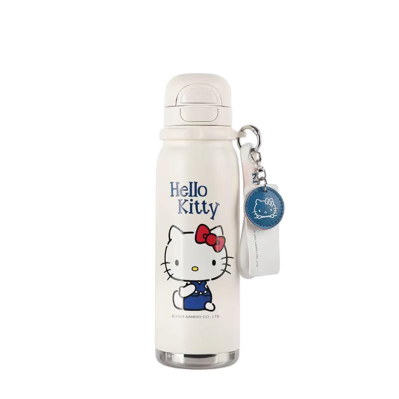 BEDDYBEAR Dual-Drink Insulated Sports Water Bottle
