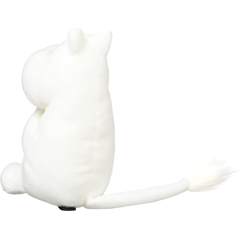 Moomin Gyuutto Nakayoshi Mascot Plush Toy Moomin Character Soft and Cuddly 20cm