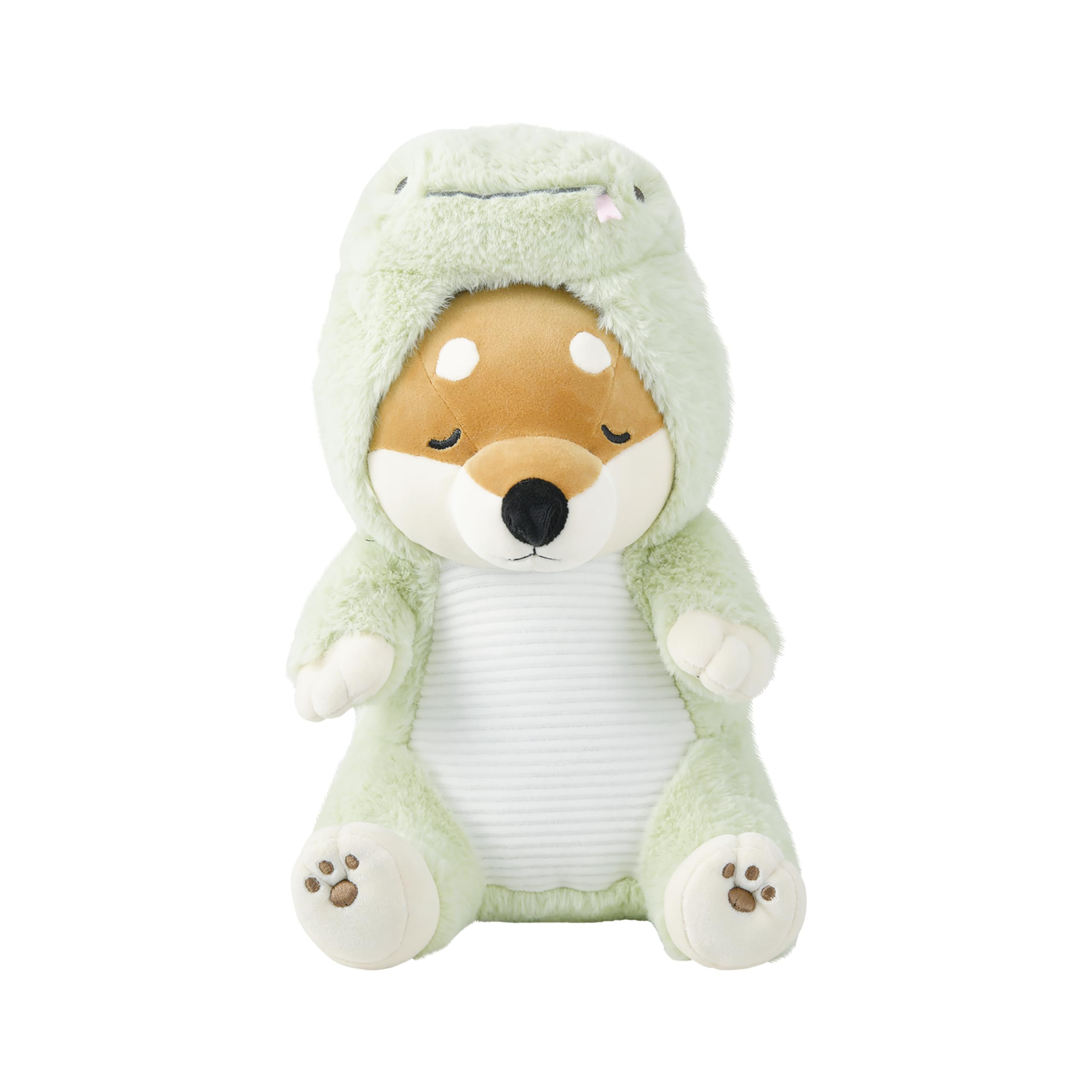 

Livheart Hooded Sitting Body Premium Sleepy Kotaro the Shiba Medium Size 35cm Total Zodiac Pillow, Animals, Inu, (Approx. Length), Snake, Design,
