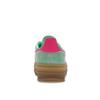 Adidas Gazelle Bold Pulse Mint Screaming Pink Women Sneakers Green Gum-M2 H06125