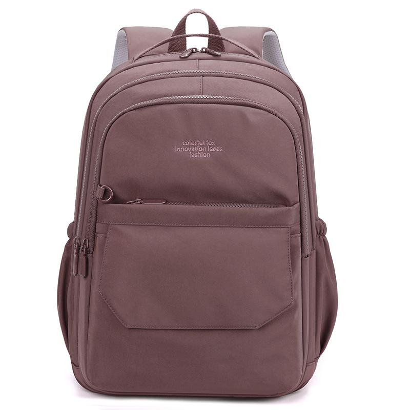 New Women's Large Capacity Backpack Fashion Computer Lightweight Backpack Men's Travel Bag