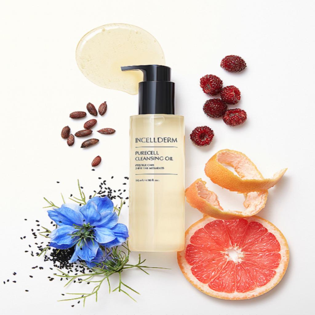 INCELLDERM PURECELL OLEJEK DO OCZYSZCZANIA 145ml