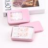 Ready Stock Tin Wearable Nail Storage Box with Window - Manicure Packaging E18