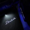 LED emblémové lampy Světla dveří auta Projektory pro Seat Leon 1 2 3 Ateca Ibiza 6J Exeo Cordoba FR MK3 Toledo Autopříslušenství