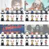 Sada 10 PVC figurek postav z hororových filmů Chucky, Joker, The Crow a další!