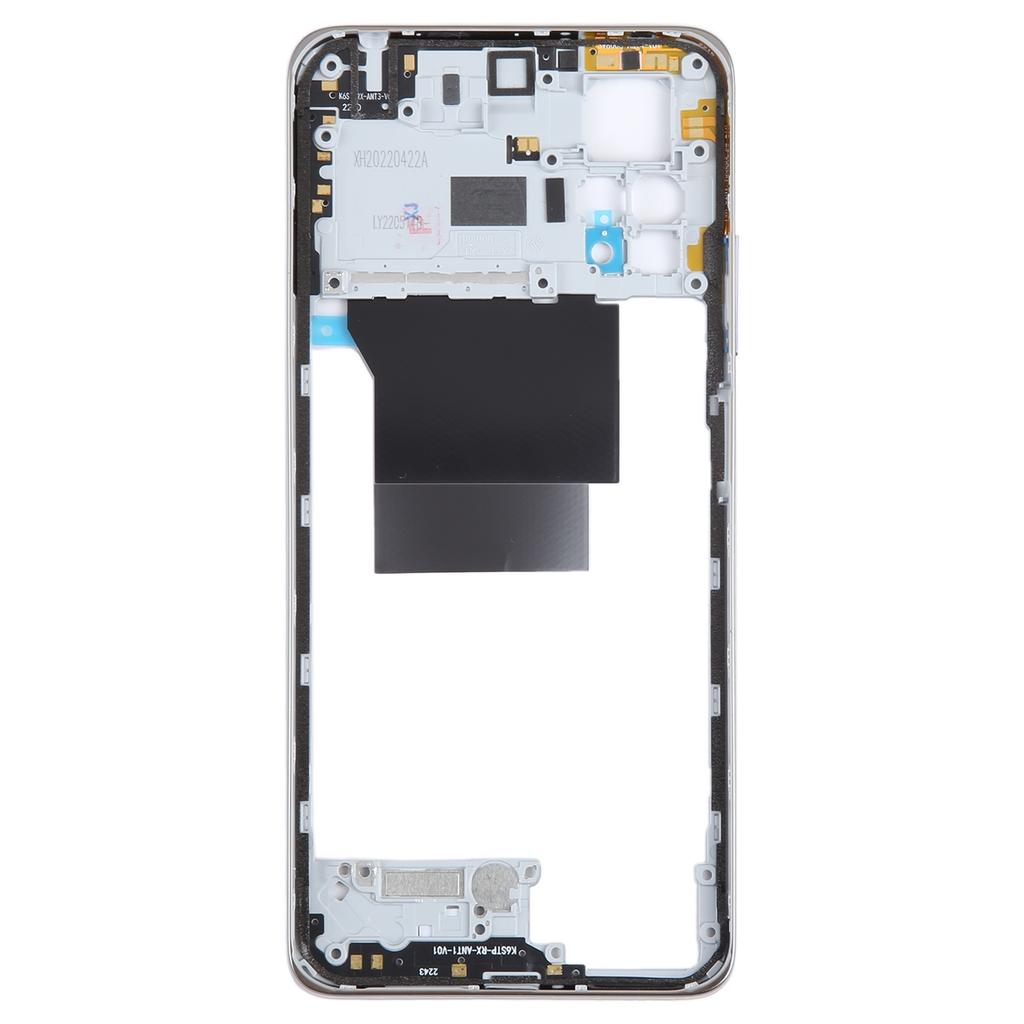 Middle Frame Bezel Plate for Xiaomi Redmi Note 12 Pro 4G Phone Frame Repair Replacement Part